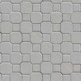 Textures   -   ARCHITECTURE   -   PAVING OUTDOOR   -   Concrete   -   Blocks mixed  - concrete paving outdoor texture seamless 21340 (seamless)