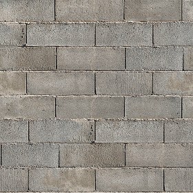 Textures   -   ARCHITECTURE   -   CONCRETE   -   Plates   -   Clean  - Concrete retaining block wall texture seamless 01705 (seamless)