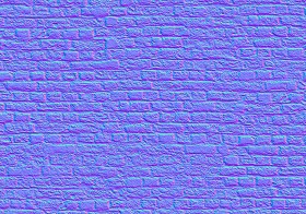 Textures   -   ARCHITECTURE   -   BRICKS   -   Old bricks  - Old bricks texture seamless 00417 - Normal