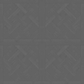 Textures   -   ARCHITECTURE   -   WOOD FLOORS   -   Geometric pattern  - Parquet geometric pattern texture seamless 04804 - Displacement