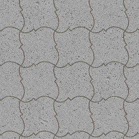 Textures   -   ARCHITECTURE   -   PAVING OUTDOOR   -   Pavers stone   -  Blocks mixed - Pavers stone mixed size texture seamless 06169