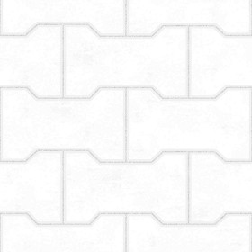 Textures   -   ARCHITECTURE   -   PAVING OUTDOOR   -   Concrete   -   Blocks regular  - Paving outdoor concrete regular block texture seamless 05708 - Ambient occlusion