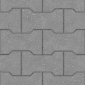 Textures   -   ARCHITECTURE   -   PAVING OUTDOOR   -   Concrete   -   Blocks regular  - Paving outdoor concrete regular block texture seamless 05708 - Displacement