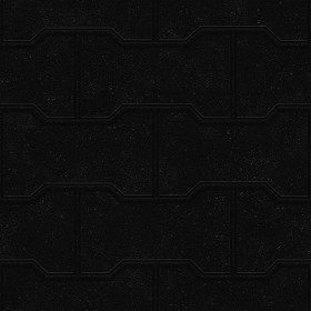 Textures   -   ARCHITECTURE   -   PAVING OUTDOOR   -   Concrete   -   Blocks regular  - Paving outdoor concrete regular block texture seamless 05708 - Specular