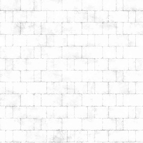 Textures   -   ARCHITECTURE   -   STONES WALLS   -   Stone blocks  - Wall stone with regular blocks texture seamless 08375 - Ambient occlusion