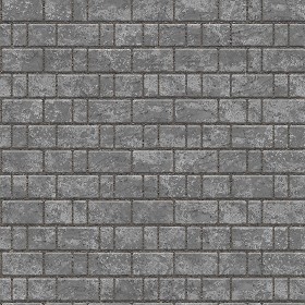Textures   -   ARCHITECTURE   -   STONES WALLS   -  Stone blocks - Wall stone with regular blocks texture seamless 08375