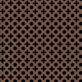 Textures   -   MATERIALS   -   METALS   -   Perforated  - Copper perforated metal texture seamless 10555 - Specular