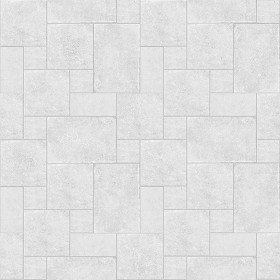 Textures   -   ARCHITECTURE   -   TILES INTERIOR   -   Stone tiles  - Leccese flooring stone Pbr texture seamless 22251 - Ambient occlusion