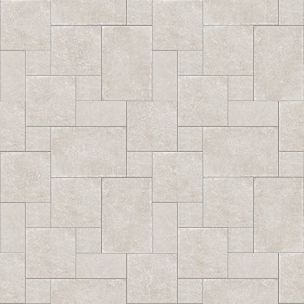 Textures   -   ARCHITECTURE   -   TILES INTERIOR   -  Stone tiles - Leccese flooring stone Pbr texture seamless 22251