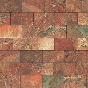 Textures   -   ARCHITECTURE   -   TILES INTERIOR   -   Marble tiles   -  Red - Mixed red marble tiles pbr texture seamless 22302