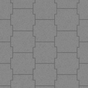 Textures   -   ARCHITECTURE   -   PAVING OUTDOOR   -   Pavers stone   -   Blocks mixed  - Pavers stone mixed size texture seamless 06170 - Displacement