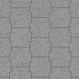 Textures   -   ARCHITECTURE   -   PAVING OUTDOOR   -   Pavers stone   -   Blocks mixed  - Pavers stone mixed size texture seamless 06170 (seamless)