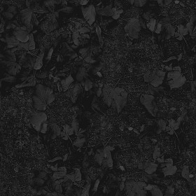 Textures   -   NATURE ELEMENTS   -   VEGETATION   -   Leaves dead  - Sidewalk with dead leaves texture seamless 20524 - Specular