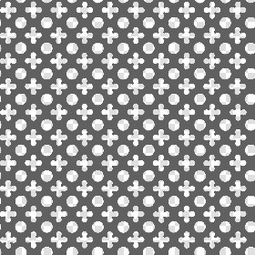 Textures   -   MATERIALS   -   METALS   -   Perforated  - Chrome perforated metal texture seamless 10556 (seamless)