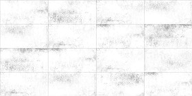 Textures   -   ARCHITECTURE   -   CONCRETE   -   Plates   -   Clean  - Concrete clean plates wall texture seamless 01707 - Ambient occlusion
