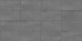 Textures   -   ARCHITECTURE   -   CONCRETE   -   Plates   -   Clean  - Concrete clean plates wall texture seamless 01707 - Displacement