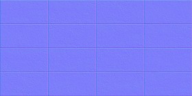 Textures   -   ARCHITECTURE   -   CONCRETE   -   Plates   -   Clean  - Concrete clean plates wall texture seamless 01707 - Normal