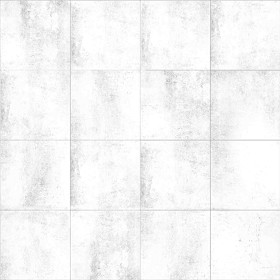 Textures   -   ARCHITECTURE   -   CONCRETE   -   Plates   -   Dirty  - Concrete dirt plates wall texture seamless 01800 - Ambient occlusion