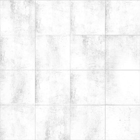 Textures   -   ARCHITECTURE   -   CONCRETE   -   Plates   -   Dirty  - Concrete dirt plates wall texture seamless 01800 - Ambient occlusion