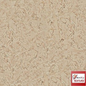 Textures   -   ARCHITECTURE   -   MARBLE SLABS   -  Cream - cream slab marble PBR texture seamless 21603