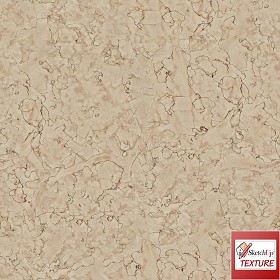 Textures   -   ARCHITECTURE   -   MARBLE SLABS   -   Cream  - cream slab marble PBR texture seamless 21603