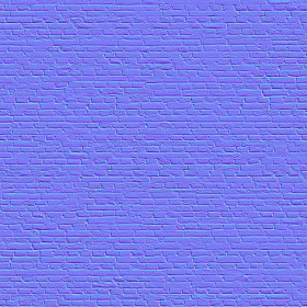 Textures   -   ARCHITECTURE   -   BRICKS   -   Old bricks  - Old bricks texture seamless 00419 - Normal