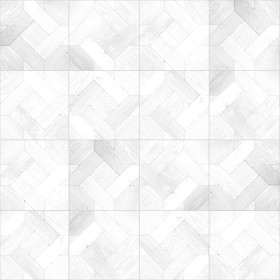 Textures   -   ARCHITECTURE   -   WOOD FLOORS   -   Geometric pattern  - Parquet geometric pattern texture seamless 04806 - Ambient occlusion