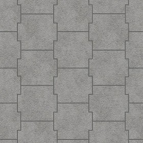 Textures   -   ARCHITECTURE   -   PAVING OUTDOOR   -   Pavers stone   -   Blocks mixed  - Pavers stone mixed size texture seamless 06171 (seamless)