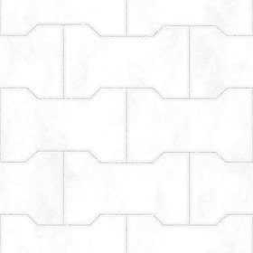 Textures   -   ARCHITECTURE   -   PAVING OUTDOOR   -   Concrete   -   Blocks regular  - Paving outdoor concrete regular block texture seamless 05710 - Ambient occlusion