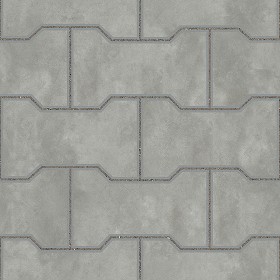 Textures   -   ARCHITECTURE   -   PAVING OUTDOOR   -   Concrete   -  Blocks regular - Paving outdoor concrete regular block texture seamless 05710