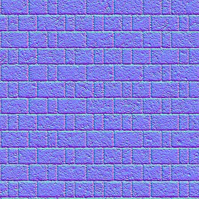 Textures   -   ARCHITECTURE   -   STONES WALLS   -   Stone blocks  - Wall stone with regular blocks texture seamless 08376 - Normal