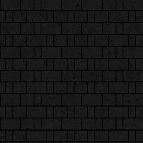 Textures   -   ARCHITECTURE   -   STONES WALLS   -   Stone blocks  - Wall stone with regular blocks texture seamless 08376 - Specular