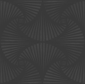 Textures   -   ARCHITECTURE   -   WOOD   -   Wood panels  - Wooden 3d panel hand fan effect texture seamless 20877 - Specular