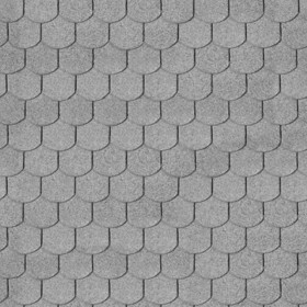 Textures   -   ARCHITECTURE   -   ROOFINGS   -   Asphalt roofs  - Asphalt shingle roofing texture seamless 03335 - Displacement