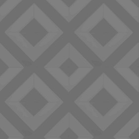 Textures   -   ARCHITECTURE   -   TILES INTERIOR   -   Cement - Encaustic   -   Cement  - Cement concrete tile texture seamless 16824 - Displacement