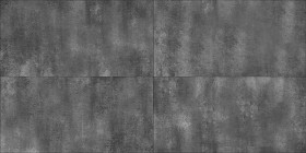 Textures   -   ARCHITECTURE   -   CONCRETE   -   Plates   -   Dirty  - Concrete dirt plates wall texture seamless 01801 - Displacement
