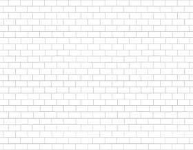 Textures   -   ARCHITECTURE   -   BRICKS   -   Facing Bricks   -   Smooth  - Facing smooth bricks texture seamless 00330 - Ambient occlusion
