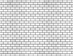 Textures   -   ARCHITECTURE   -   BRICKS   -   Facing Bricks   -   Smooth  - Facing smooth bricks texture seamless 00330 - Bump