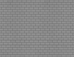 Textures   -   ARCHITECTURE   -   BRICKS   -   Facing Bricks   -   Smooth  - Facing smooth bricks texture seamless 00330 - Displacement