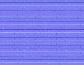Textures   -   ARCHITECTURE   -   BRICKS   -   Facing Bricks   -   Smooth  - Facing smooth bricks texture seamless 00330 - Normal