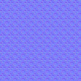 Textures   -   MATERIALS   -   METALS   -   Perforated  - Light blue perforated metal texture seamless 10557 - Normal