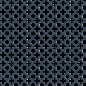 Textures   -   MATERIALS   -   METALS   -   Perforated  - Light blue perforated metal texture seamless 10557 - Specular