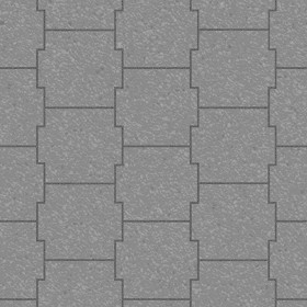 Textures   -   ARCHITECTURE   -   PAVING OUTDOOR   -   Pavers stone   -   Blocks mixed  - Pavers stone mixed size texture seamless 06172 - Displacement