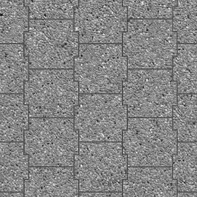 Textures   -   ARCHITECTURE   -   PAVING OUTDOOR   -   Pavers stone   -  Blocks mixed - Pavers stone mixed size texture seamless 06172