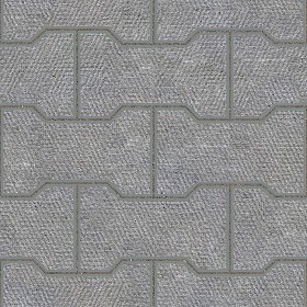 Textures   -   ARCHITECTURE   -   PAVING OUTDOOR   -   Concrete   -  Blocks regular - Paving outdoor concrete regular block texture seamless 05711