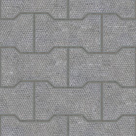 Textures   -   ARCHITECTURE   -   PAVING OUTDOOR   -   Concrete   -   Blocks regular  - Paving outdoor concrete regular block texture seamless 05711 (seamless)