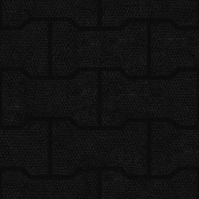 Textures   -   ARCHITECTURE   -   PAVING OUTDOOR   -   Concrete   -   Blocks regular  - Paving outdoor concrete regular block texture seamless 05711 - Specular