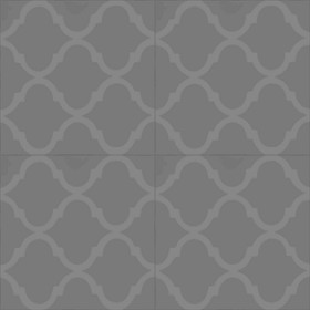 Textures   -   ARCHITECTURE   -   TILES INTERIOR   -   Cement - Encaustic   -   Cement  - Cement concrete tile texture seamless 16825 - Displacement
