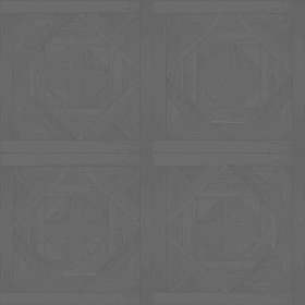 Textures   -   ARCHITECTURE   -   WOOD FLOORS   -   Geometric pattern  - Parquet geometric pattern texture seamless 04808 - Displacement