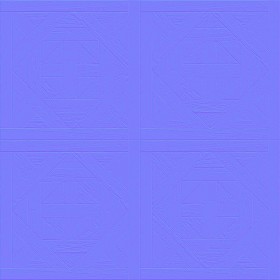 Textures   -   ARCHITECTURE   -   WOOD FLOORS   -   Geometric pattern  - Parquet geometric pattern texture seamless 04808 - Normal